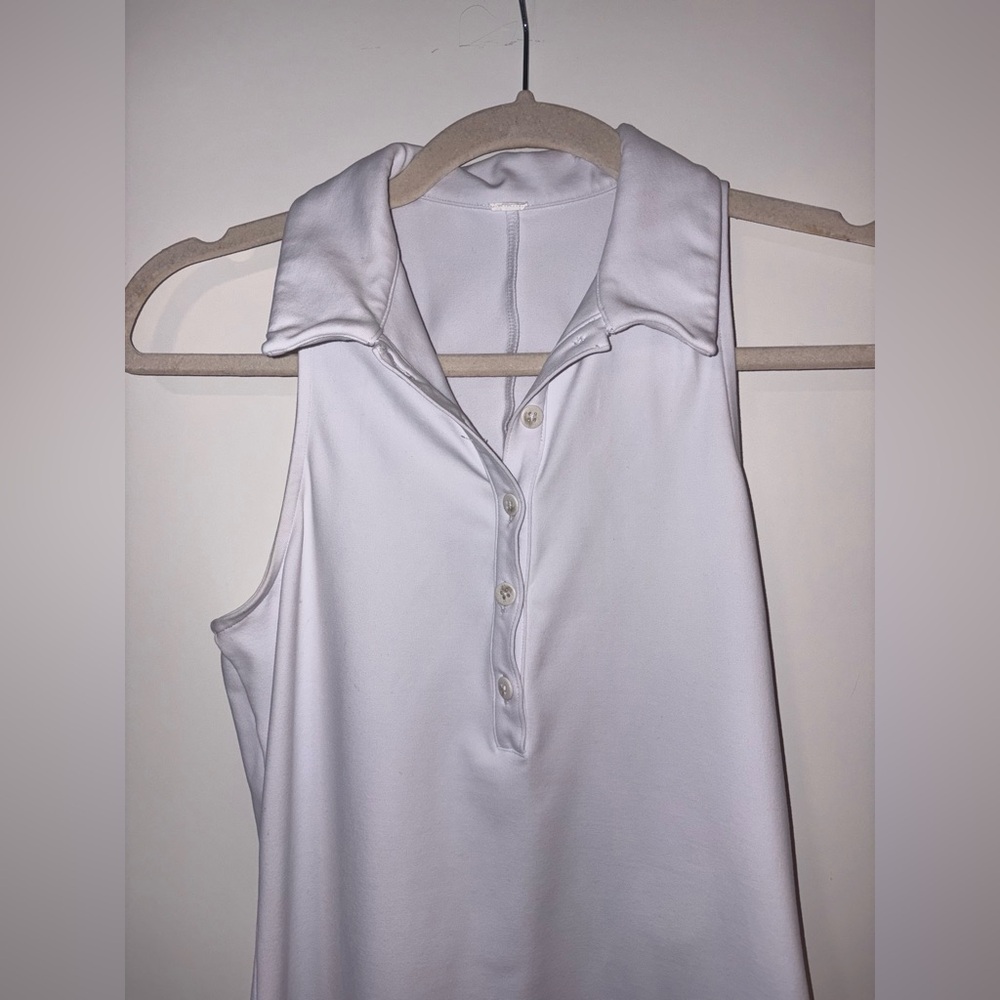 Alo Charmed Tennis Dress White - Picture 2 of 5